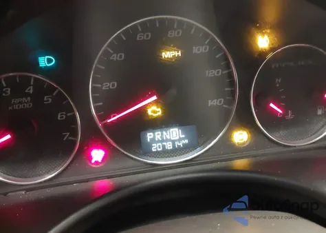 2007 Chevrolet Malibu Ls из США, поврежденный, VIN 1G1ZS57F97F274760